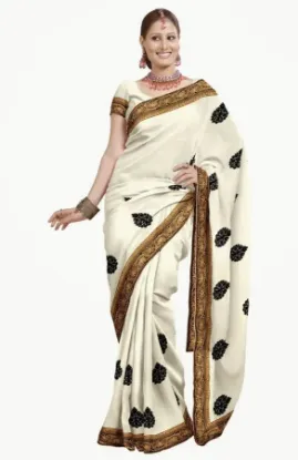 Picture of purple bridal designer heavy sequin bollywood saree sa,