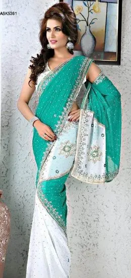Picture of latest branded bollywood latest party wear multicolor g