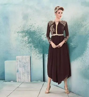 Picture of modest maxi gown listing express design studio batik pr