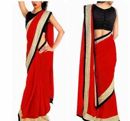 Picture of modest maxi gown listing indian traditional embellished