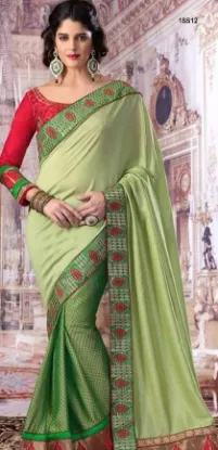 Picture of modest maxi gown listing party women dress ethnic sari 