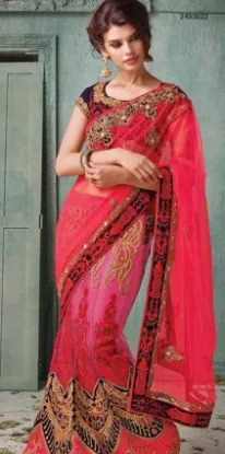 Picture of modest maxi gown listing riaa indian designer elegant p