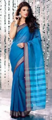 Picture of modest maxi gown listing sanskriti handmade heavy saree