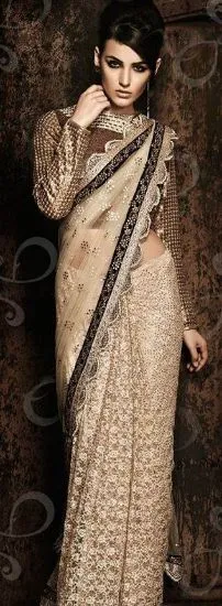 Picture of modest maxi gown listing yellowchecked indian silk sare