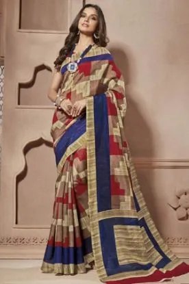 Picture of amvi bollywood designer party wear sari saree ,e5696