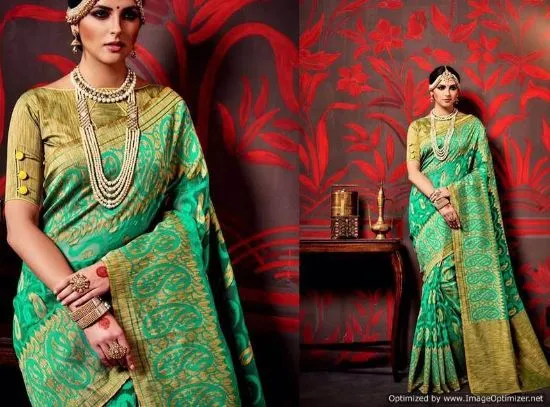 Picture of anagha bollywood designer party wear sari saree ,e5697