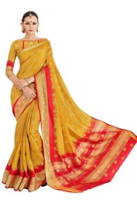 Picture of bollywood cultural saree indian women's ethnic wedding 