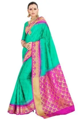 Picture of bollywood designer party saree traditional wedding sari