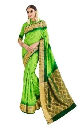 Picture of bollywood designer saree gorgeous look nylon georgette 