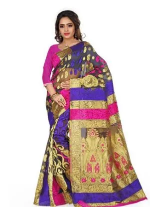 Picture of mesmerizing fashion georgette embroidery women designer