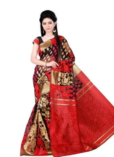 Picture of modest maxi gown look saree traditional designer bollyw