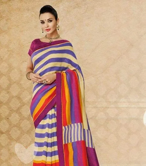 Picture of saree designer bollywood pakistani partywear sari festi