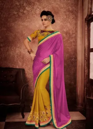 Picture of u bollywood saree bridal partywear stylish sari designe