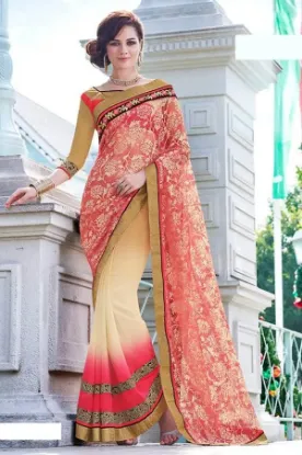 Picture of u traditional sari ethnic partywear indian saree bollyw