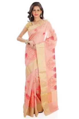 Picture of u women partywear sari designer traditional dress bolly