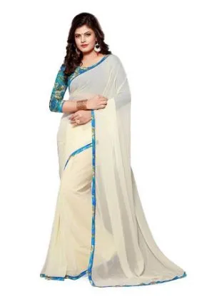 Picture of handmade indian sari silk blend dress floral printed pi