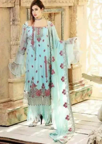 Picture of re regular solid silk maxi dress modest maxi gown long 