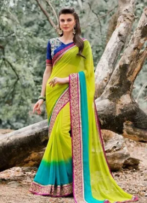 Picture of assorted fabric sari lot of multicolor dress fabric vi,