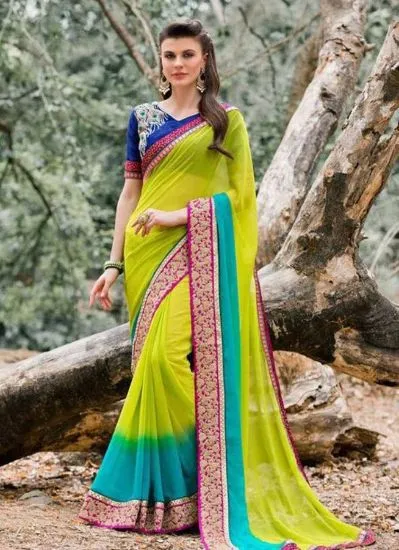 Picture of assorted fabric sari lot of multicolor dress fabric vi,