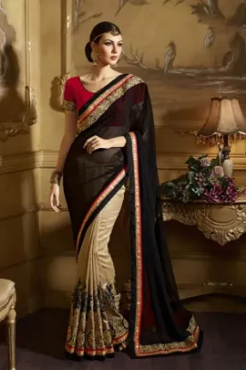 Picture of bollywood traditional sari indian pakistani fancy sare,