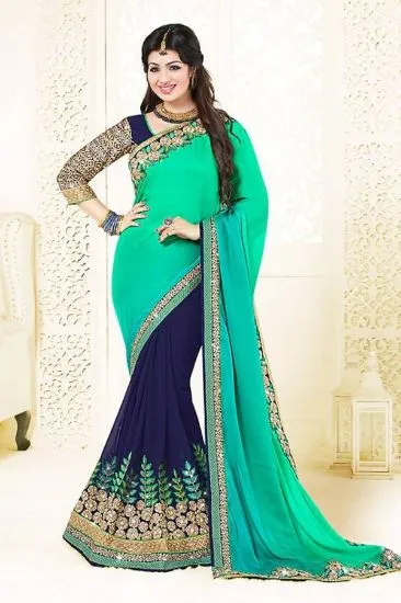 Picture of bollywood women wedding designer dress indian lehenga ,