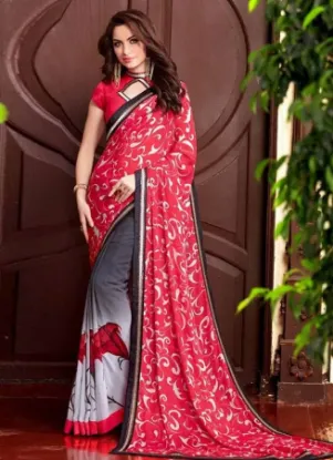 Picture of bridal bollywood stylish sari designer pakistani india,