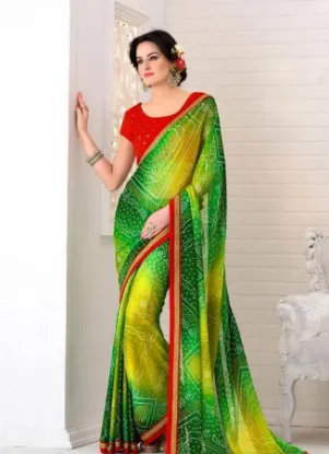 Picture of designer saree indian partywear wedding traditional sa,