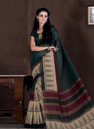Picture of designer saree wedding partywear traditional sari ethn,