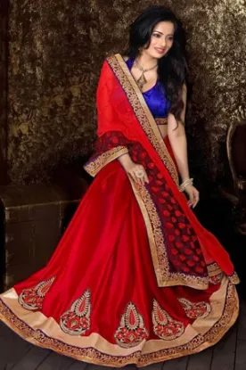 Picture of designer saree women bollywood party festival indian w,