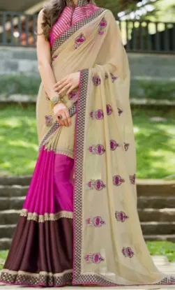 Picture of indian designer fantastics royal traditional green par,