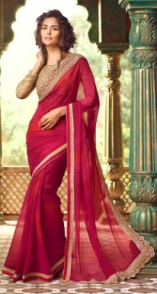 Picture of indian designer sari ethnic party wear,e7608 ,e7608