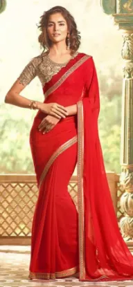 Picture of indian designer sari ethnic party wear saree,e7612 ,e76