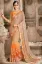 Picture of indian designer sari ethnic so beautiful flower saree,e