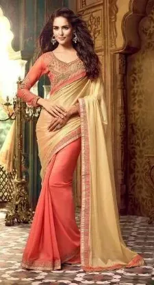 Picture of indian designer sari ethnic so beautifull saree,e7614 ,