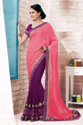 Picture of indian designer sari ethnic wear traditional saree,e762