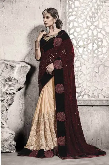 Picture of indian designer sari party wear ethnic saree,e7629 ,e76