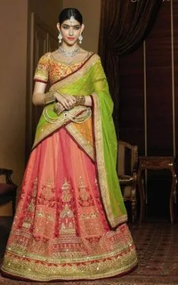 Picture of handmade saree pure silk printed embroidered cut work b