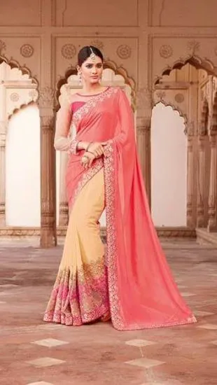Picture of amrita bollywood designer party wear sari saree,e8234 ,