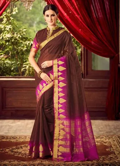Picture of bhavini georgette printed casual saree sari bellydance,