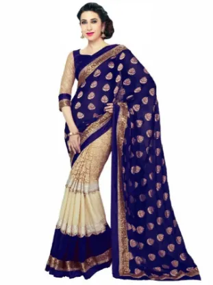 Picture of pakistani indian bollywood women designer sari saree w,