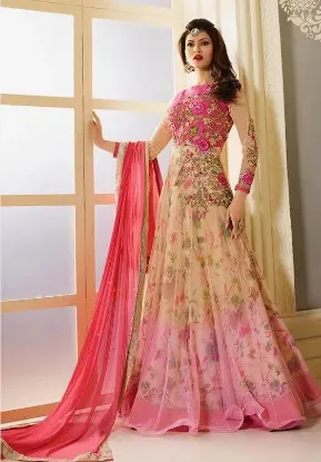 Picture of pakistani indian partywear sari wedding bollywood styl,