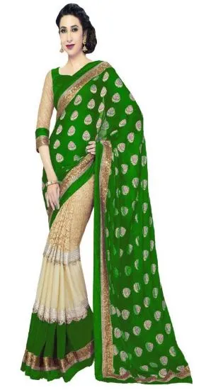 Picture of pakistani party wear women indian designer sari bollyw,
