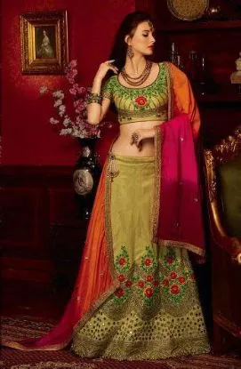 Picture of pakistani traditional party bollywood saree designer s,
