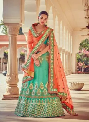 Picture of pakistani wedding designer saree bollywood indian wome,