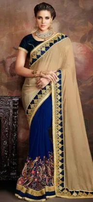 Picture of pakistani wedding party indian gown women saree design,