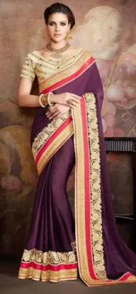Picture of partywear saree festival traditional sari bollywood de,