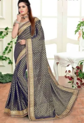 Picture of tcw handmade saree pure silk embroidered craft fabric e