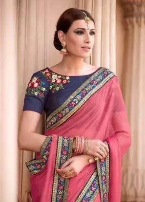 Picture of u designer sari traditional saree ethnic partywear par,