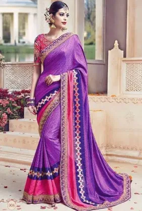 Picture of u designer traditional indian bollywood saree wedding ,