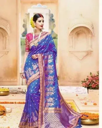 Picture of u party traditional sari indian pakistani stylish sare,